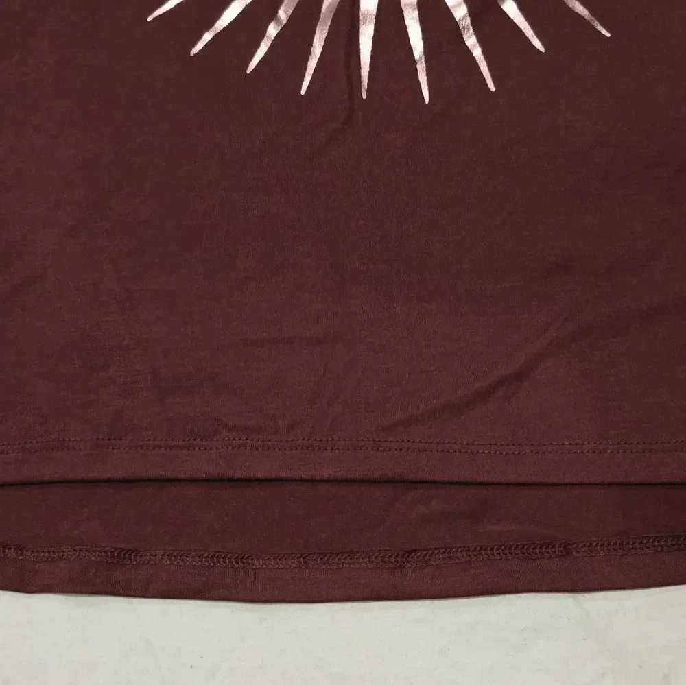 Old Navy, Size XL, Dark Red Sleeveless Crop - Picture 2 of 9